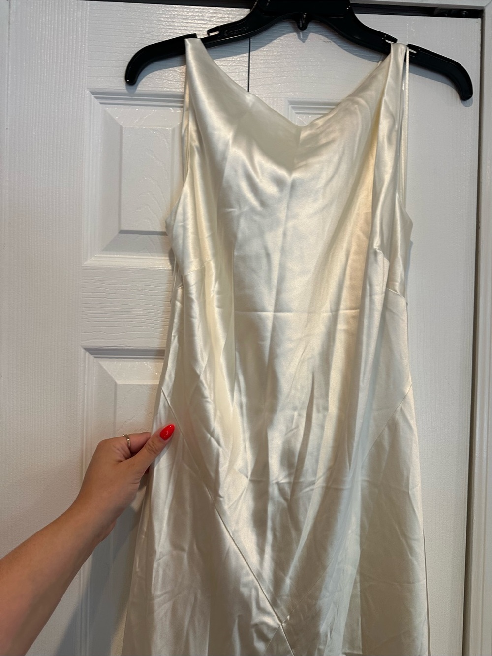 Reformation Isabelle Silk Dress - Picture 5 of 9